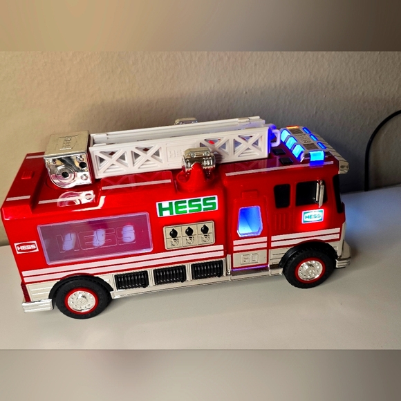 Hess Truck 2024 60th Anniversary Firetruck